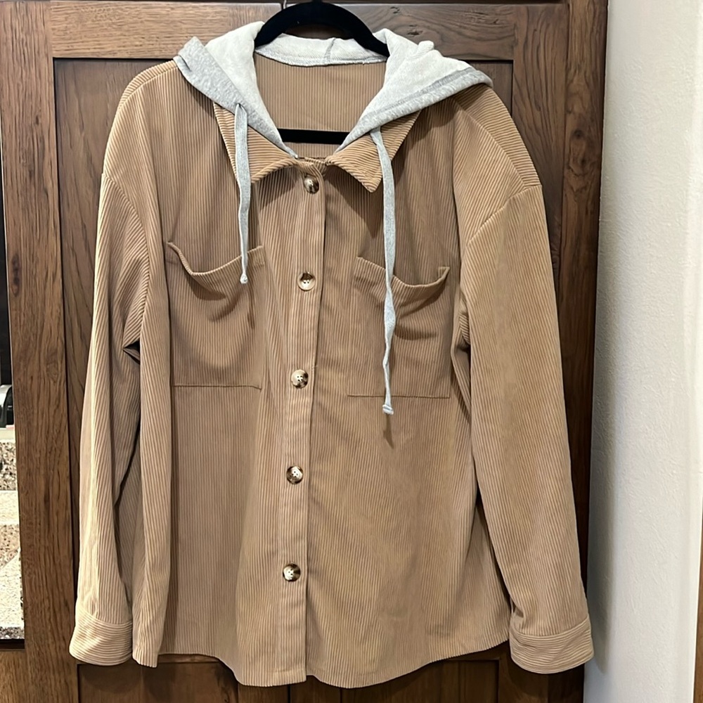 Button Down Jacket - image 1